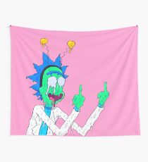 Rick Sanchez Wall Tapestry