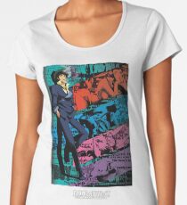 Cowboy Bebop Premium Rundhals-Shirt