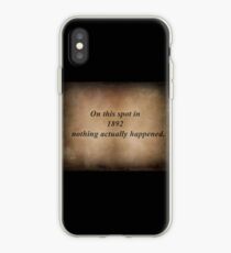 Nothing iPhone Case
