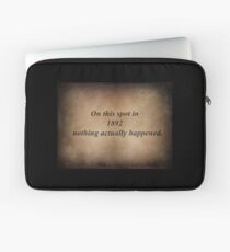 Nothing Laptop Sleeve