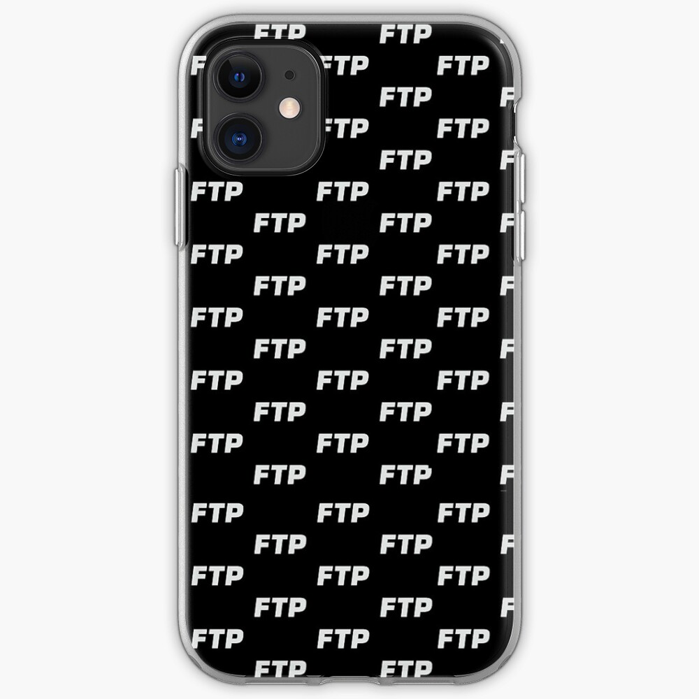 FTP iPhone-Hülle & Cover