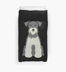 Zwergschnauzer - Geschenk für Zwergschnauzer-Liebhaber-Hunderasse Bettbezug