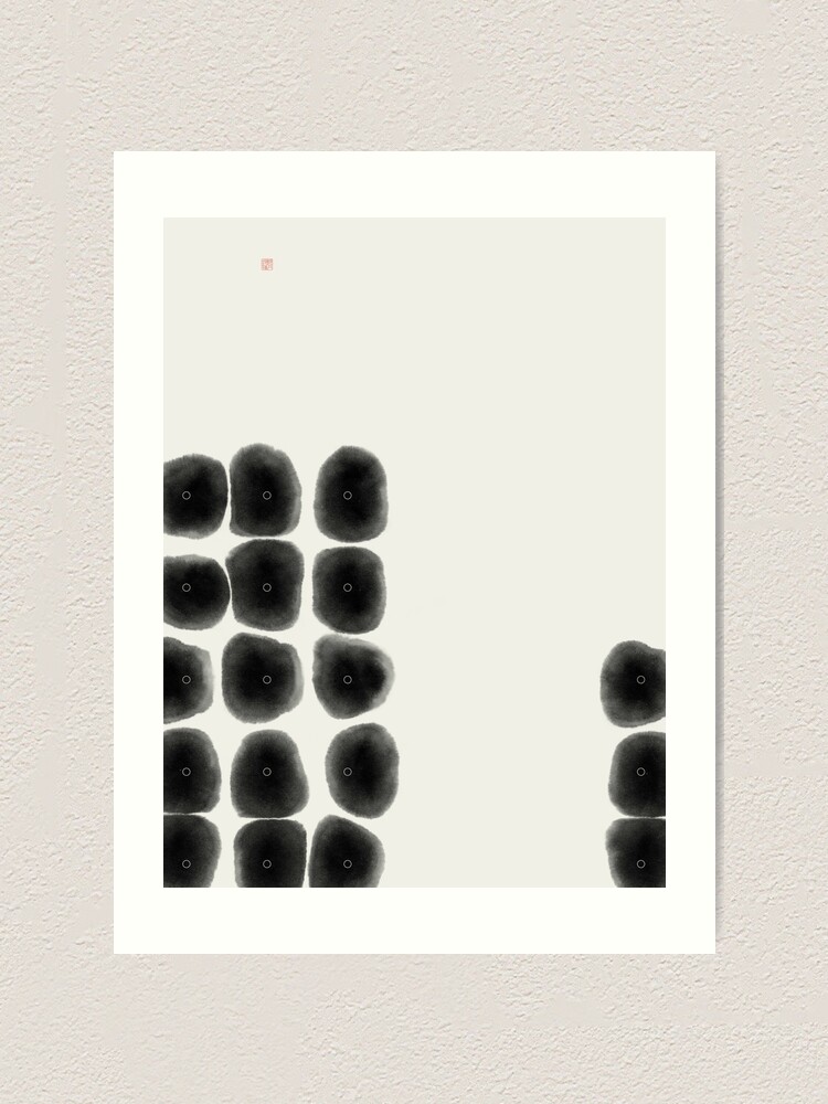 Alternate view of Abacus (West Meets East Series) Art Print