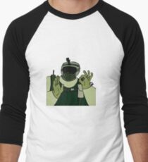 Fuze: okhand: Men's Baseball ¾ T-Shirt
