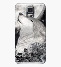 Lobo lunar Case/Skin for Samsung Galaxy
