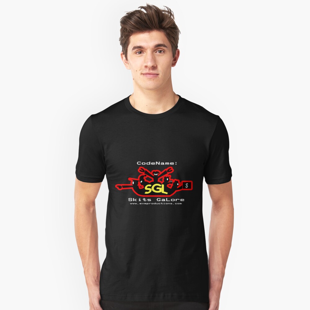 Codename: Skits GaLore! Slim Fit T-Shirt