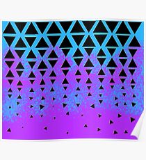 Triangle Puzzle Poster