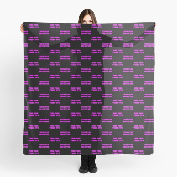 Funny Boob Scarfs Scarves Gag Prank Christmas Gifts Bachelor Bachelorette Gift