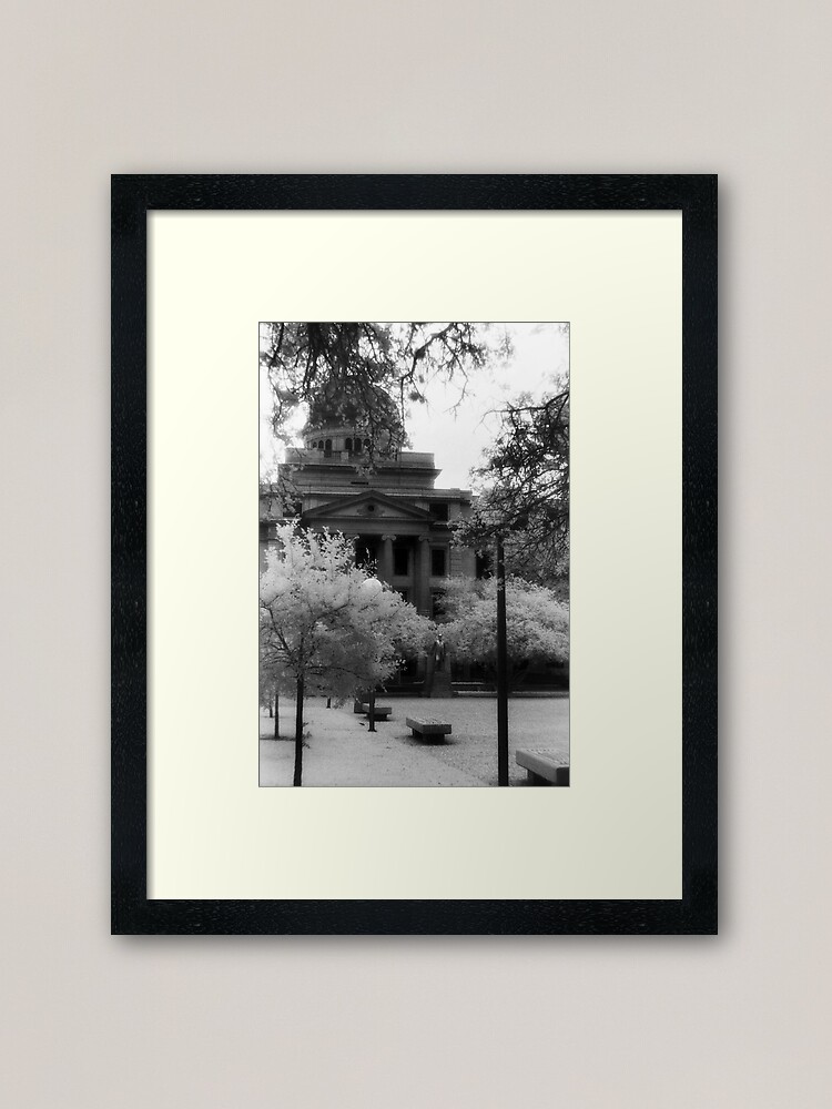 Alternate view of Texas A&M Academic Framed Art Print