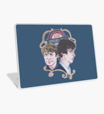 The Two of Baker Street Laptop Skin