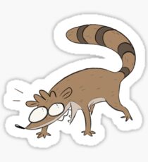 Regular Show- Rigby Sticker Sticker