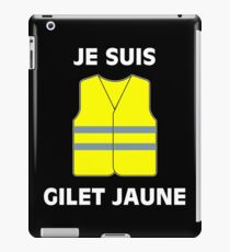 Vinilo o funda para iPad Muestra tu apoyo a los chalecos amarillos. $ 2 por artículo serán donados a las víctimas de las protestas.