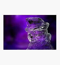 Iceman Photographic Print