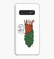 Funda/vinilo para Samsung Galaxy Barba de trébol