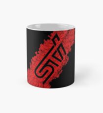 WRX STI Tire Mug