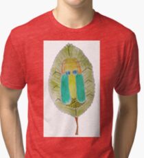 Camiseta de tejido mixto Insecto mágico