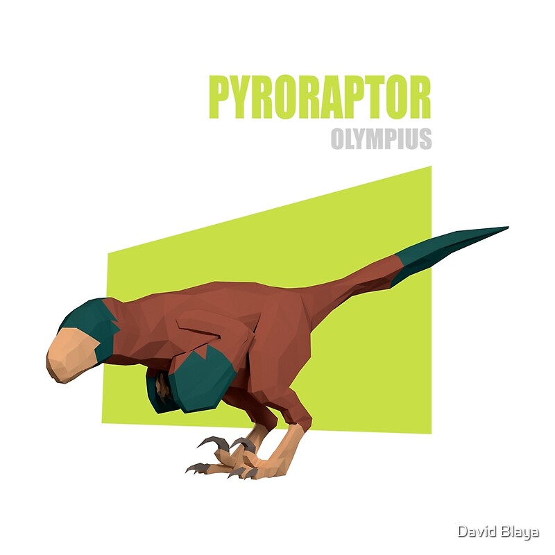 pyroraptor dinosaur planet