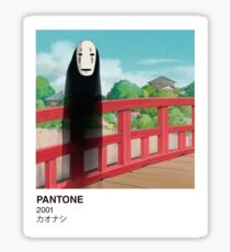 PANTONE No-face Sticker