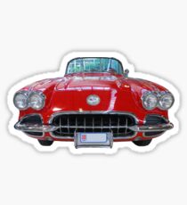 Corvette Sticker