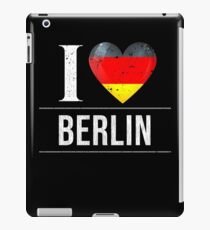 I Love Berlin - Berlin Berlin Germany iPad-Hülle & Skin