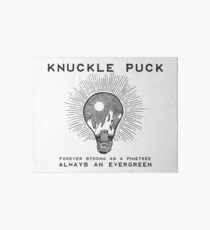 Knöchel Puck Galeriedruck