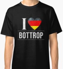 I Love Bottrop - Bottrop Nordrhein-Westfalen Germany Classic T-Shirt