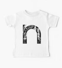 The letter n Baby Tee