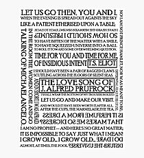 The Love Song of J. Alfred Prufrock Photographic Print