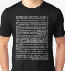 The Love Song of J. Alfred Prufrock 2 Slim Fit T-Shirt