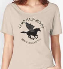 Camiseta ancha para mujer Campamento mestizo