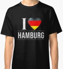 I Love Hamburg - Hamburg Hamburg Germany Classic T-Shirt