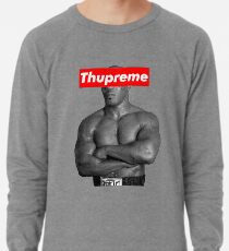 Mike Tyson Supreme Box Logo Parody Lightweight Sweatshirt