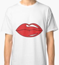 Üppige Lippen Classic T-Shirt