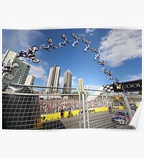 Robbie Maddison Back Flip Australia Poster