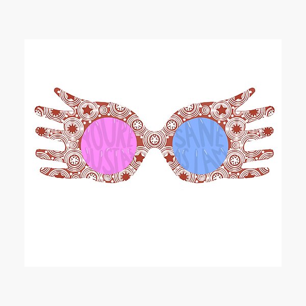 pop harry potter luna lovegood with glasses