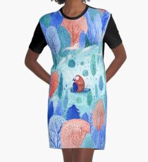 La forêt Robe t-shirt