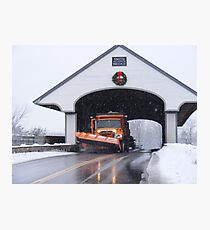 Smith Covered Bridge Photographic Print