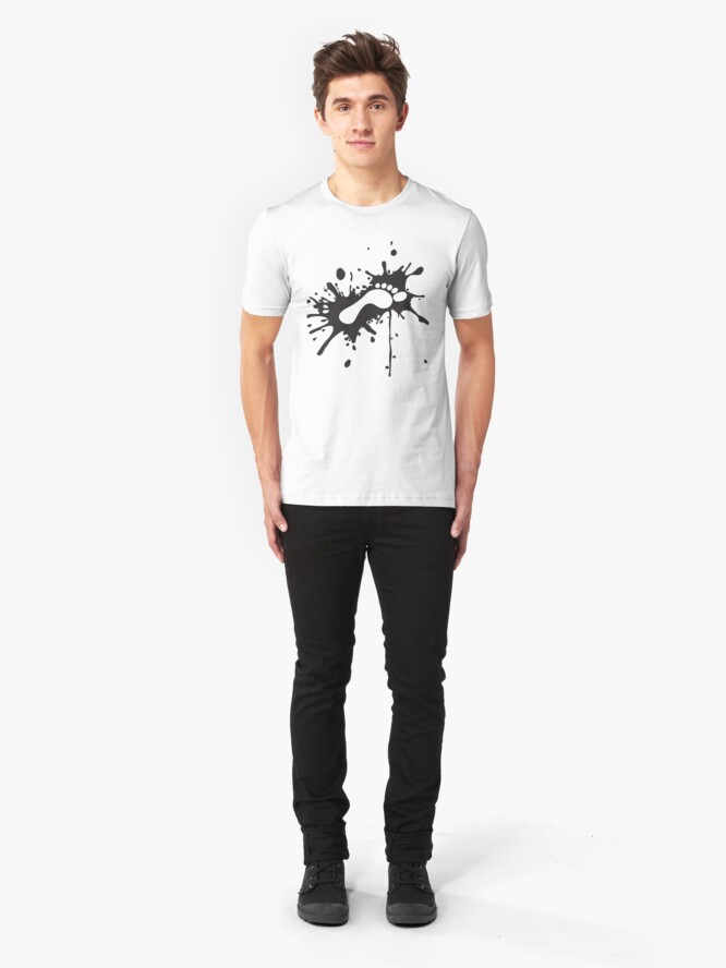 Alternate view of kick Slim Fit T-Shirt