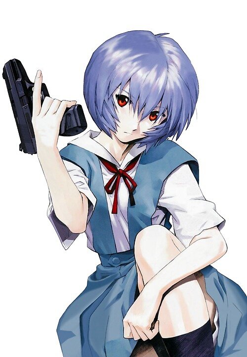 rei ayanami bandai