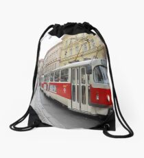 Tramway Drawstring Bag