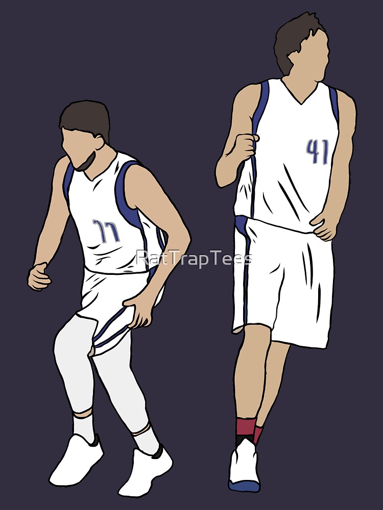 dirk and luka shirt