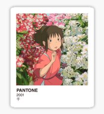 PANTONE SEN Sticker