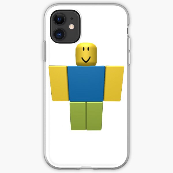 Roblox Noob Iphone Cases Covers Redbubble - noob works with glitch roblox