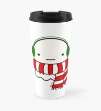 Festlicher Geist Thermosbecher