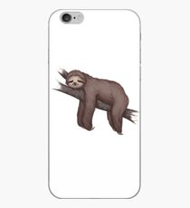 Sleepy Sloth iPhone-Hülle & Cover