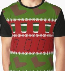 Umfassen Sie das Grundlegende Grafik T-Shirt
