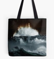 The Brave Atlantic Tote Bag