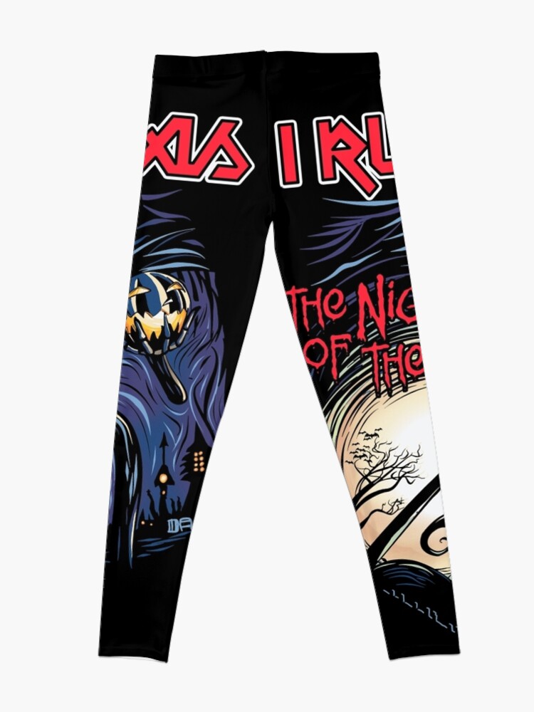 Alternate view of I Ruined Xmas Leggings