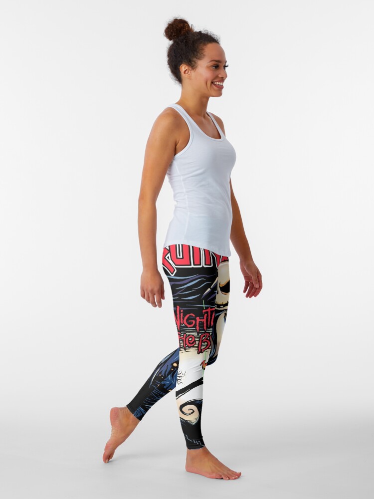 Alternate view of I Ruined Xmas Leggings