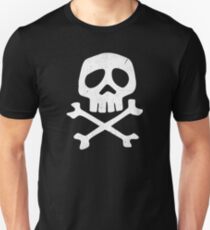 Space Pirate Captain Harlock Slim Fit T-Shirt